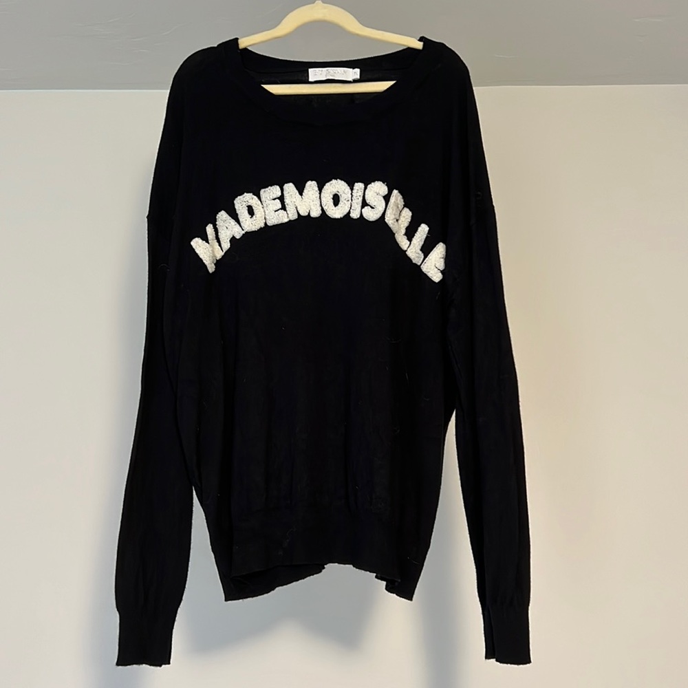 NWOT Swan Paris mademoiselle sweater 🤍